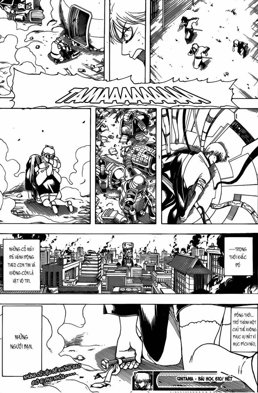 gintama - linh hồn bạc chapter 610 19
