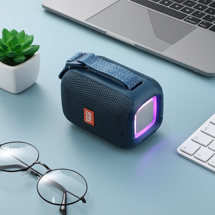 Loa bluetooth T&G-339, loa mini xách tay hỗ trợ USB, thẻ nhớ TF, bass cực mạnh nghe nhạc chất lượng tốt-Hàng Chính Hãng