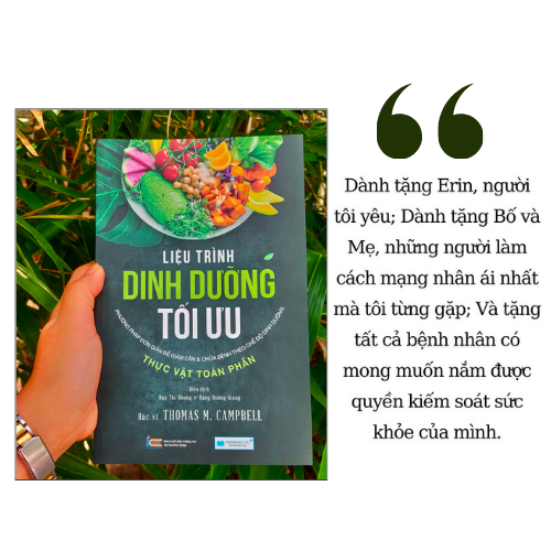 Liệu Trình Dinh Dưỡng Tối Ưu - Phương Pháp Đơn Giản Để Giảm Cân &amp; Chữa Bệnh Theo Chế Độ Dinh Dưỡng Thực Vật Toàn Phần