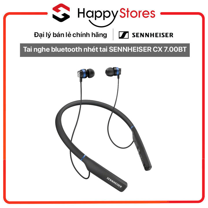 Tai nghe bluetooth SENNHEISER CX 7.00BT - HÀNG CHÍNH HÃNG