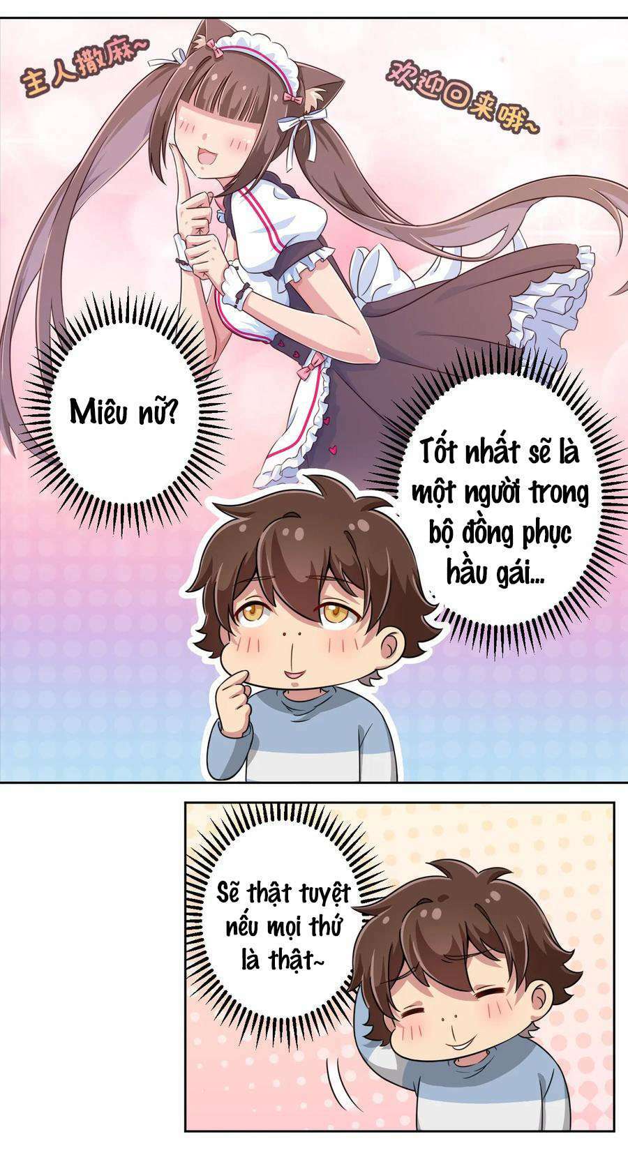 ông trời đã ban cho tôi siêu năng lực kỳ lạ gì thế này? chapter 8 24