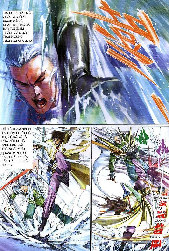 phong vân chapter 420 30
