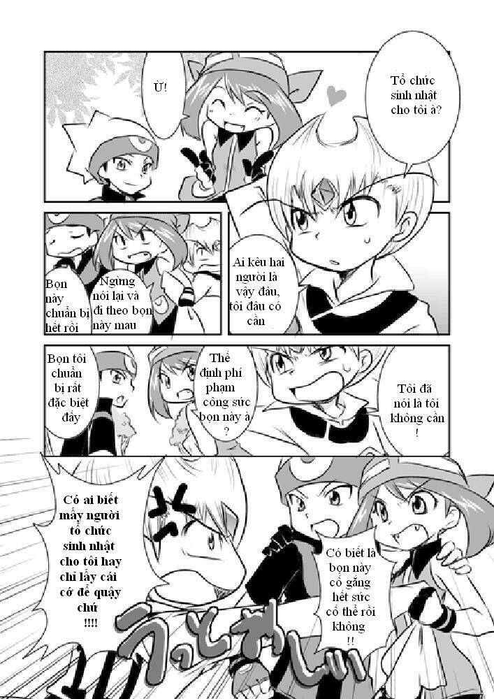 thú cưng đặc biệt - doujinshi chapter 6 1