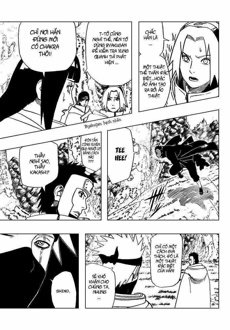 naruto - cửu vĩ hồ ly chapter 394 15