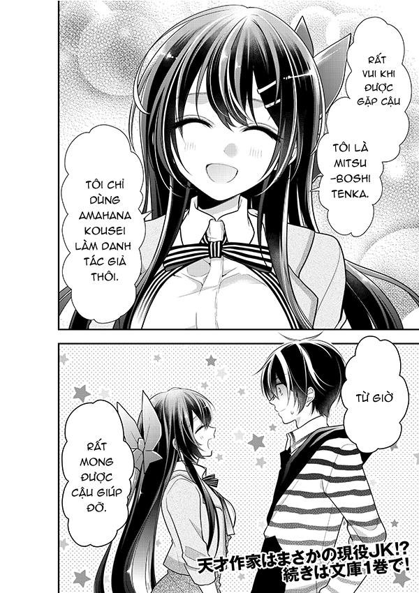 bishoujo sakka to mezasu million selleeeeeeeer!! chapter 1 10