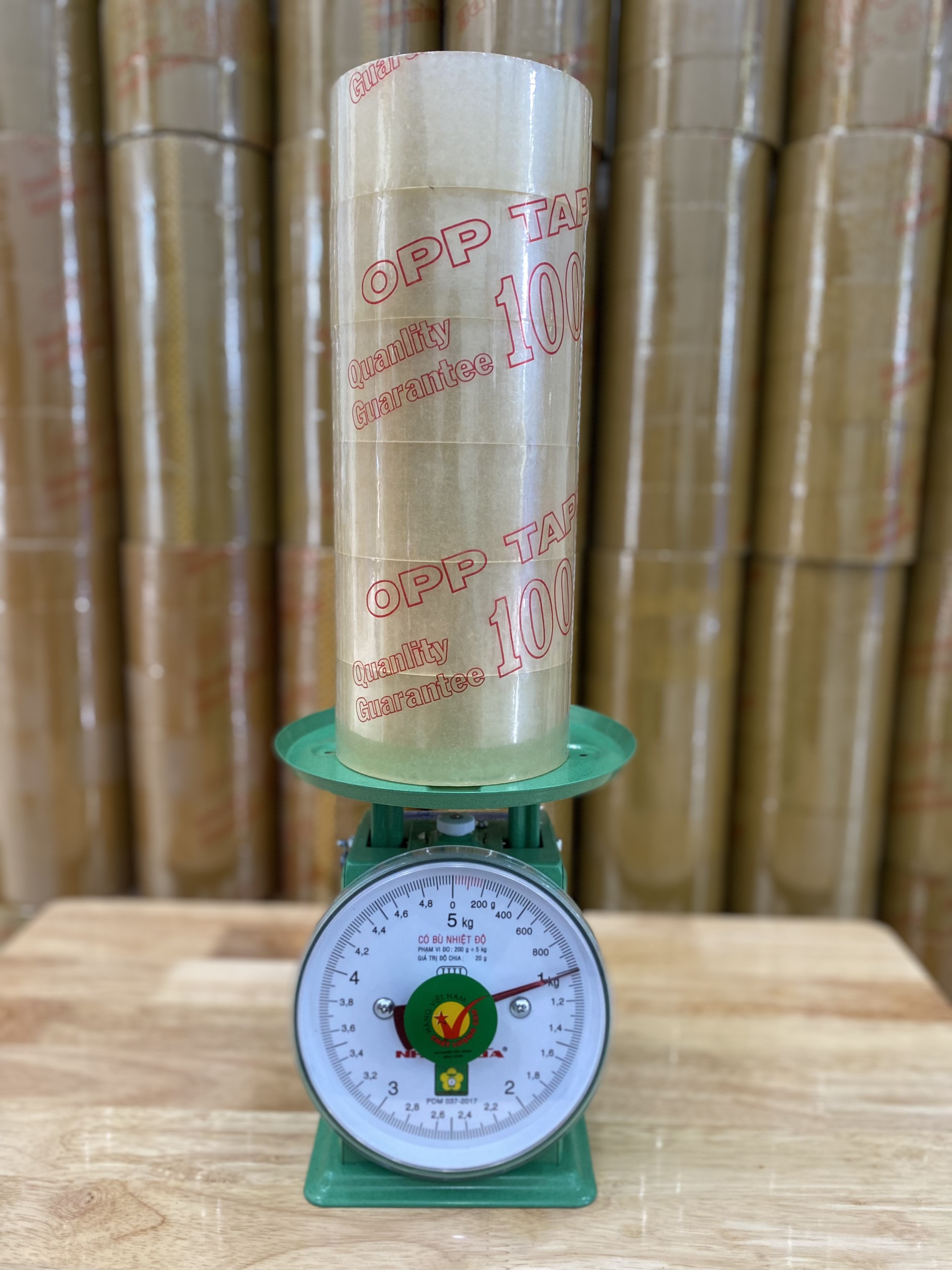 Băng Keo Trong & Đục 1KG 100Y