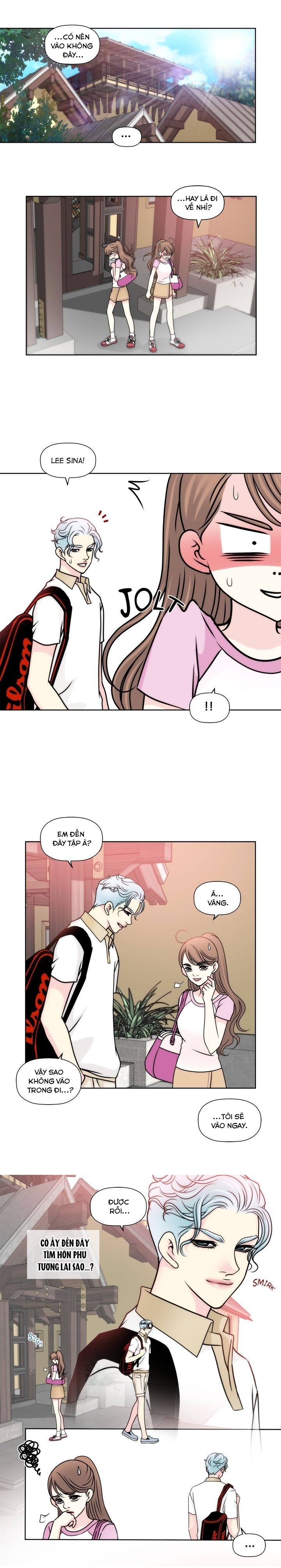 người đàn ông của tôi chapter 41.2 8