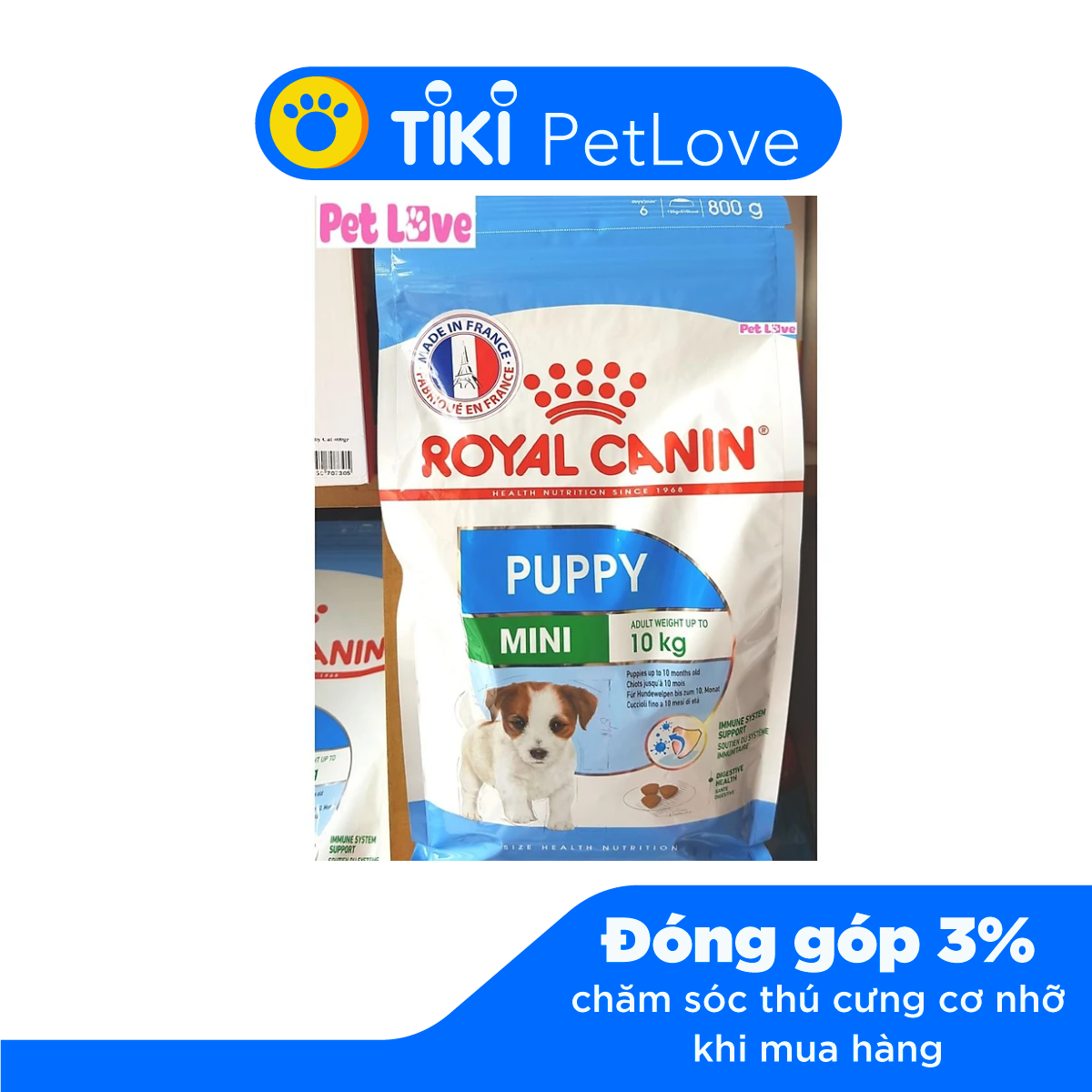 Thức ăn hạt Royal Canin cho chó con