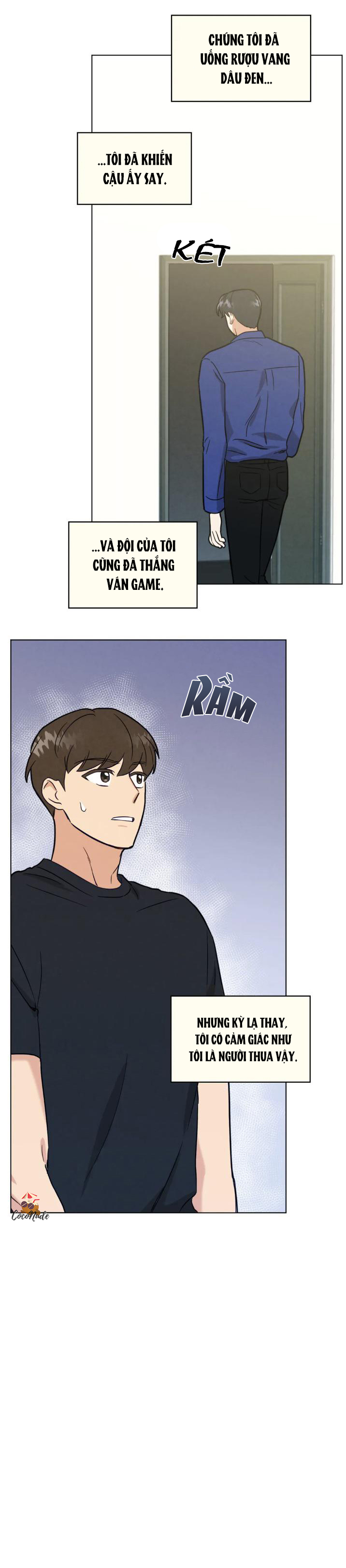 bạn cùng phòng kì lạ chapter 18 6