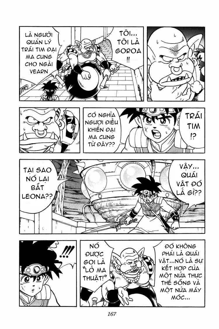 dragon quest - dấu ấn rồng thiêng chapter 291 7