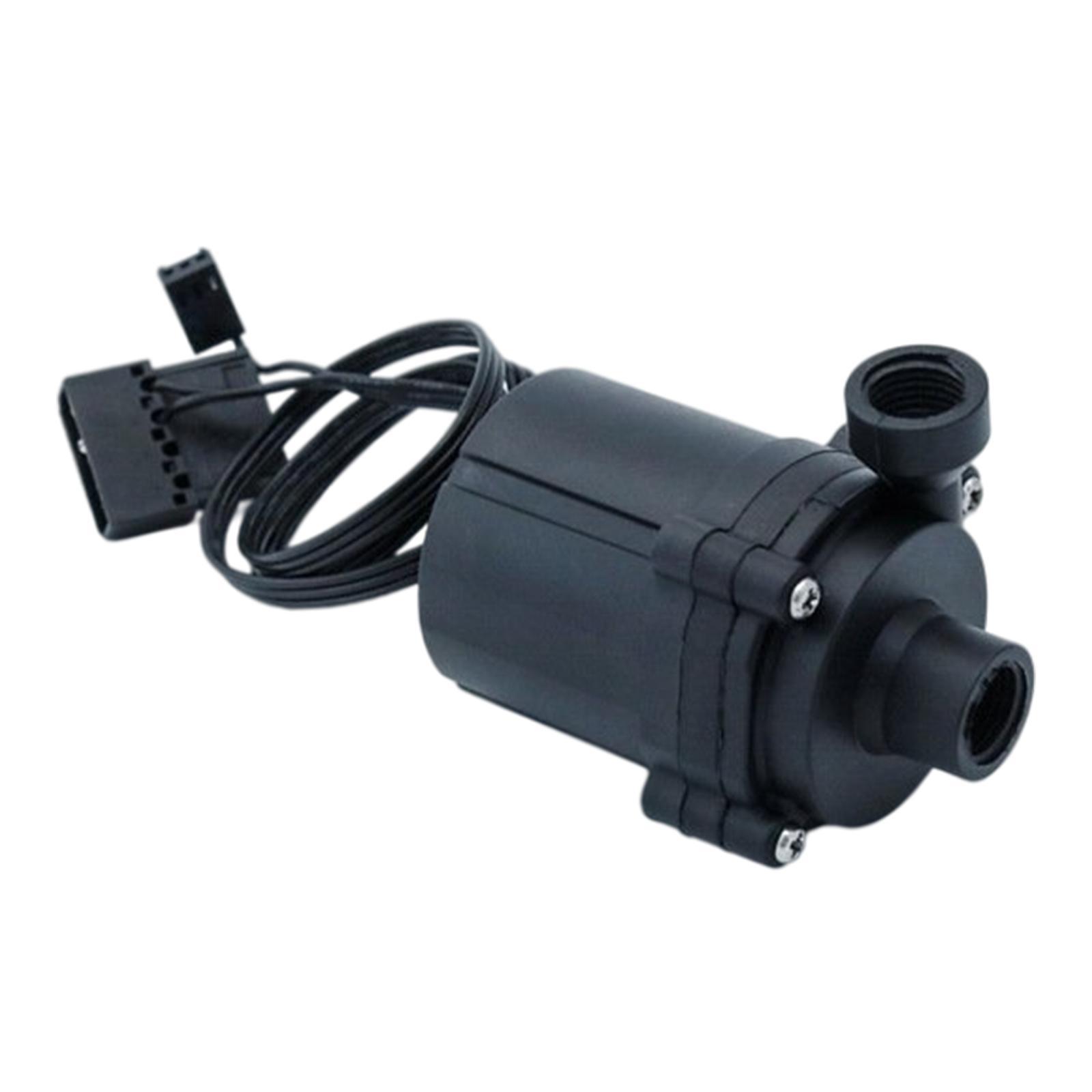 Computer Water Cooling Pump, CPU Cooling System 5000 RPM Without Load 3000 RPM Load