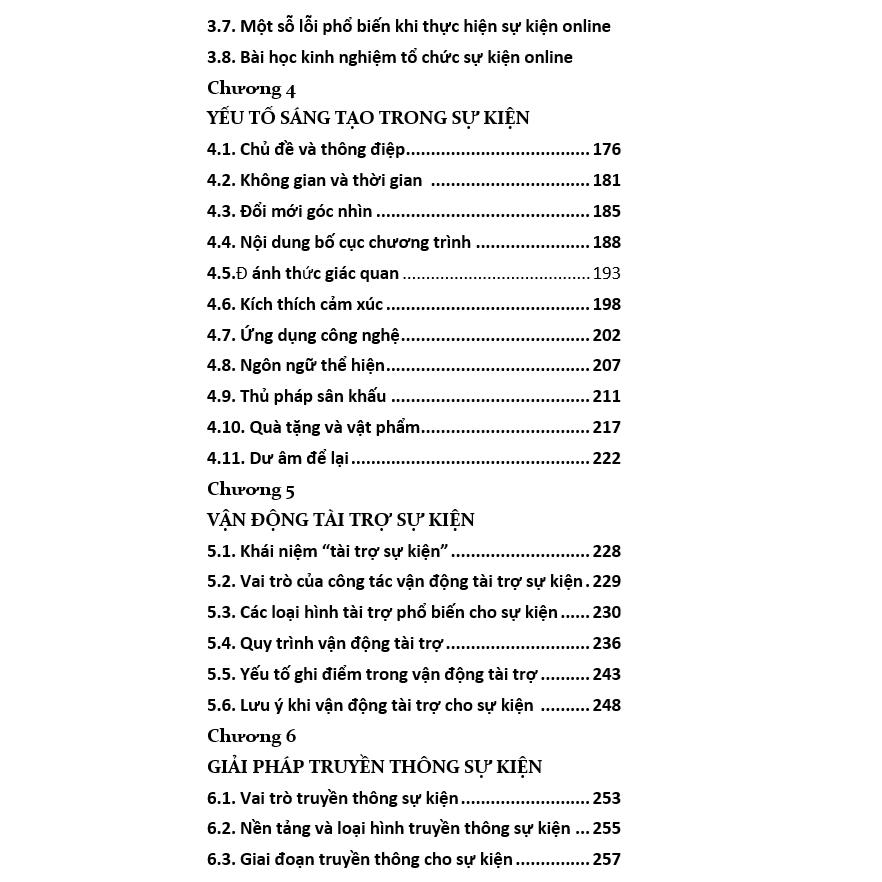 Tổ chức và Quản trị Sự kiện