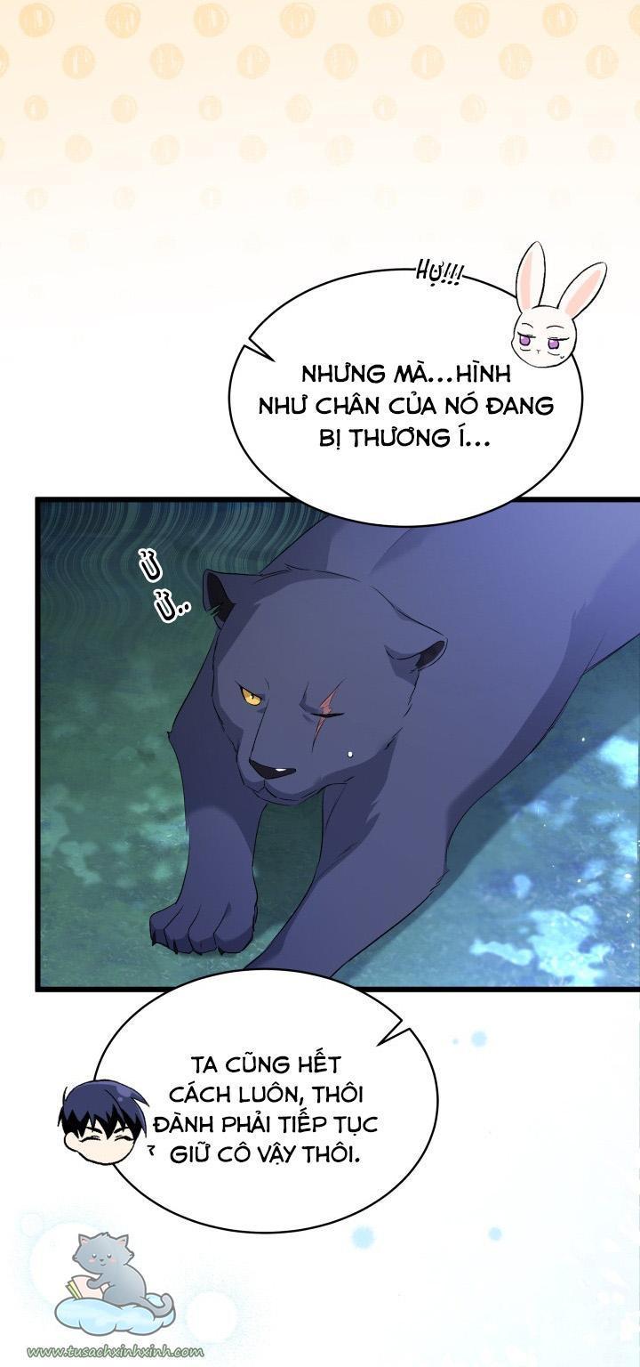 quan hệ cộng sinh giữa báo đen và thỏ trắng chapter 50 45