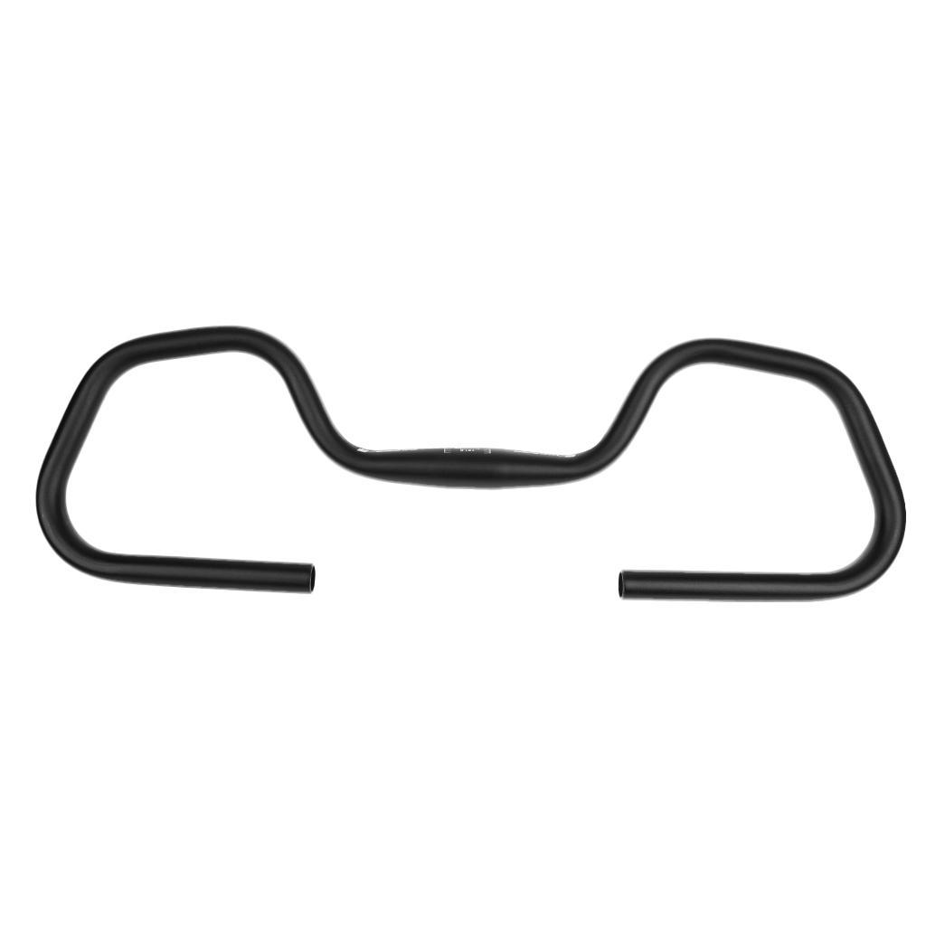 Trekking Cycling Road Mountain Bike Butterfly Bend Handlebar 31.8mm/25.4mm
