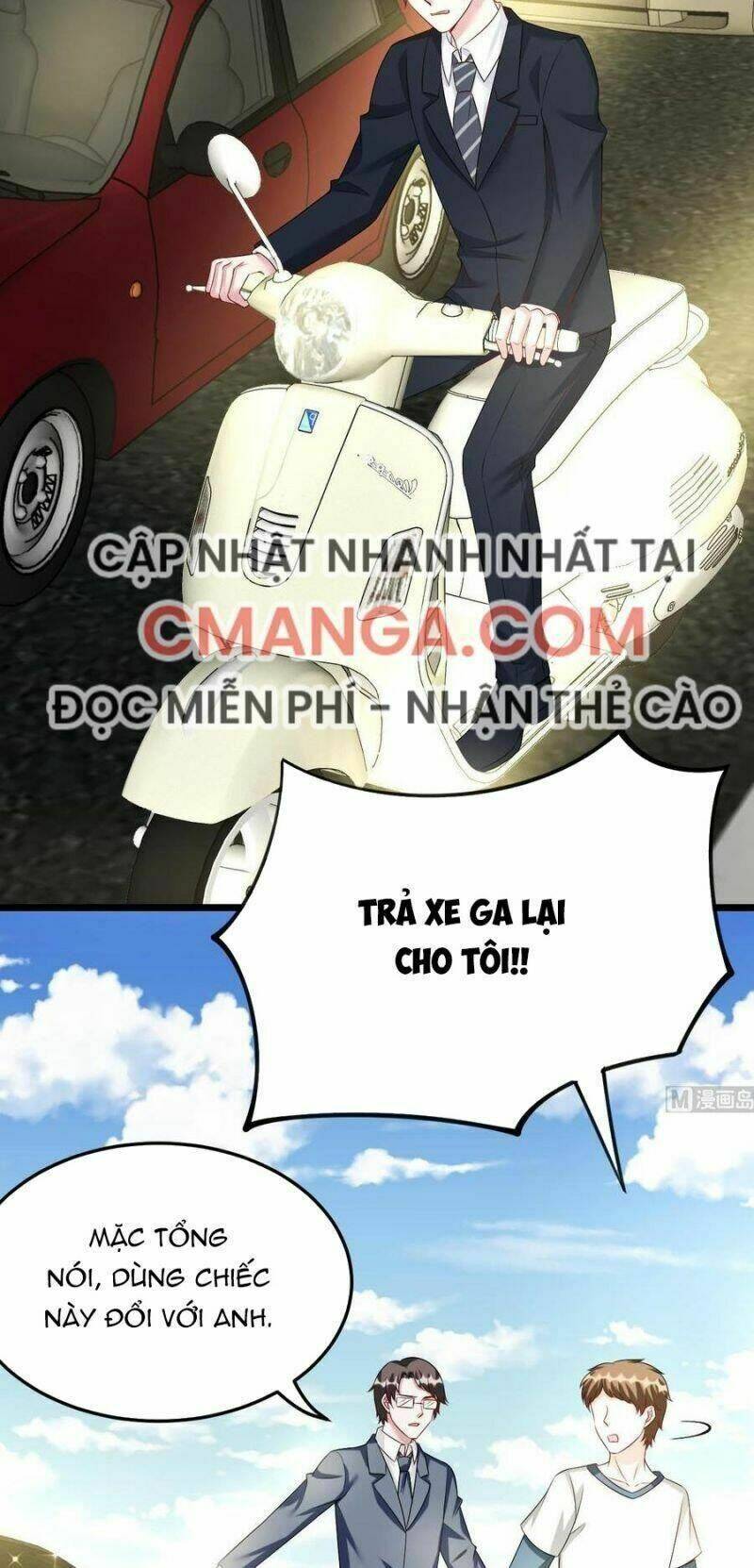 đế thiếu ngọt sủng: manh thê sống lại không ngoan chapter 42 3