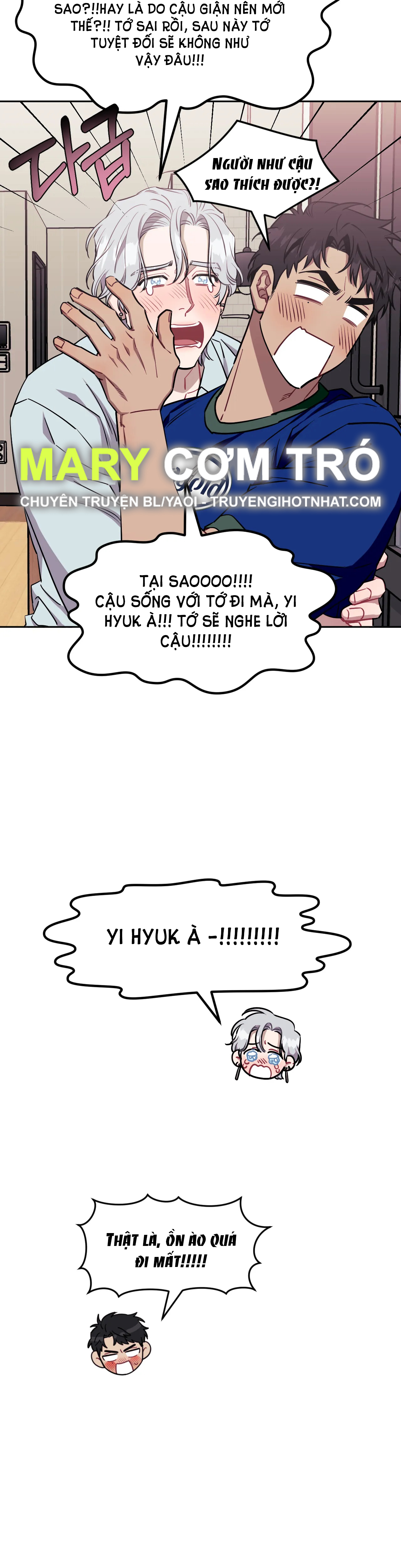 hơn cả bạn bè chapter 64.2 22