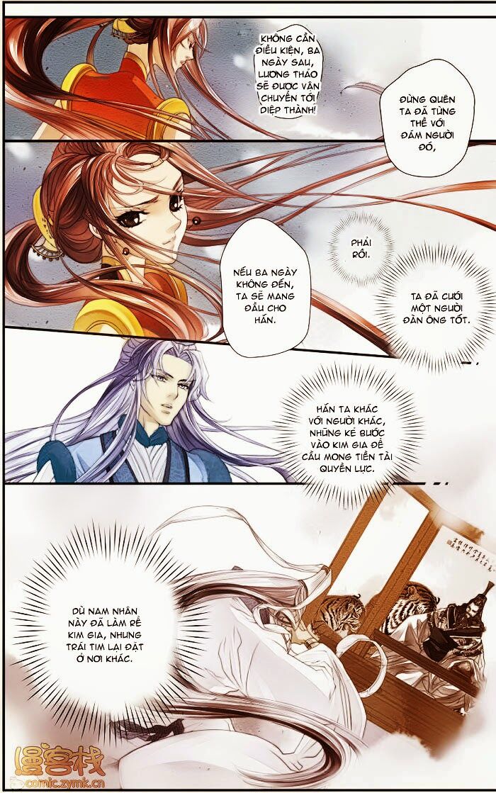 dạ thuyền xuy địch vũ tiêu tiêu chapter 2 23