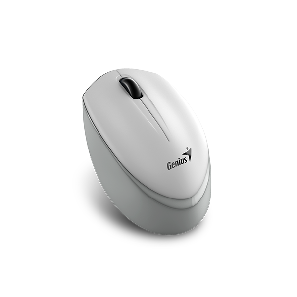 Chuột không dây Genius NX-7009  - USB, nhỏ gọn, thuận cả 2 tay, DPI 1200 phù hợp PC/Laptop, Hàng chính hãng, Bảo hành 1 năm