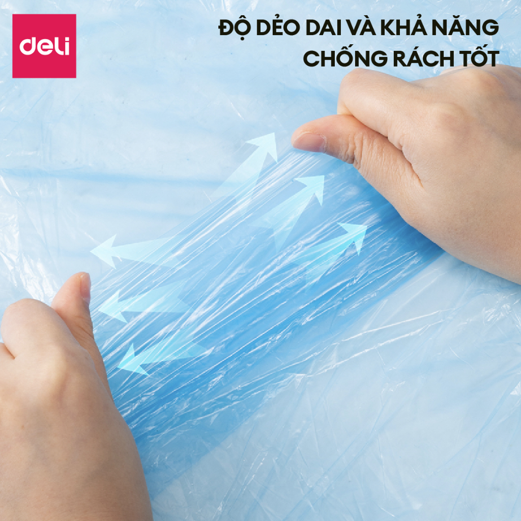 Áo Mưa Giấy Nhiều Màu Siêu Dai Deli- Có Thể Sử Dụng Nhiều Lần Chống Thấm Khi Đi Mưa, Đi Phượt