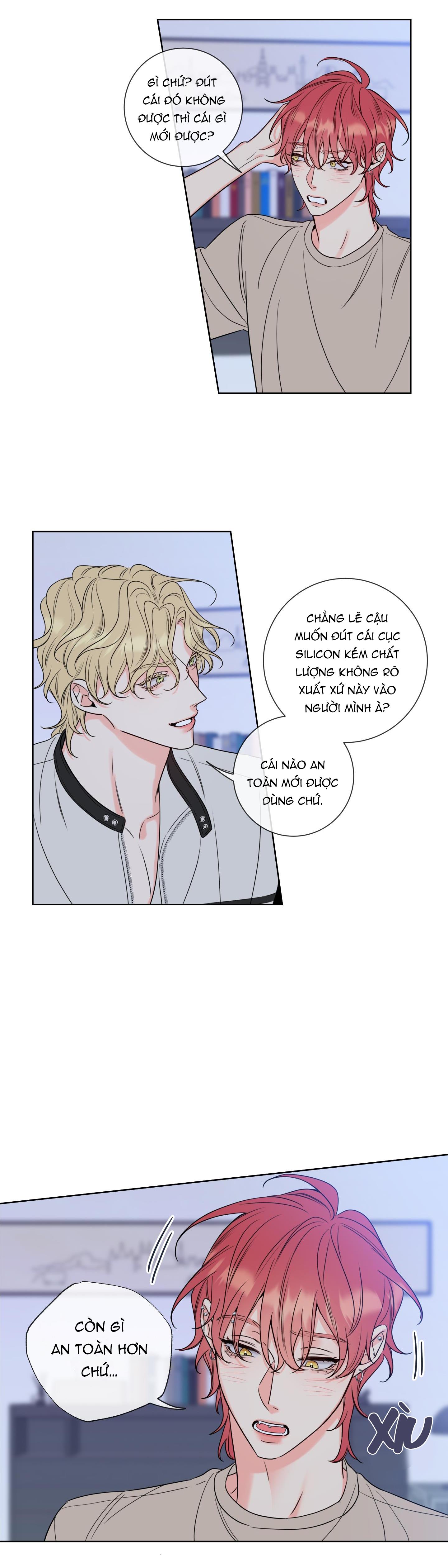 honey trouble - rắc rối ngọt ngào chapter 8 9