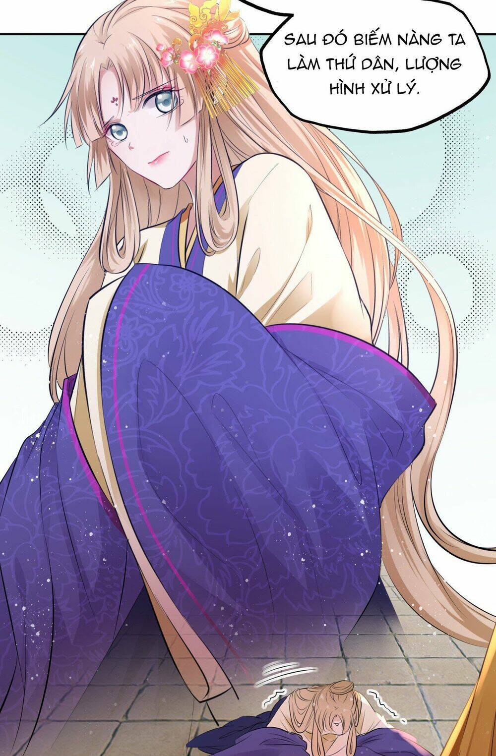 vương phi thật thích trang điểm chapter 77 3