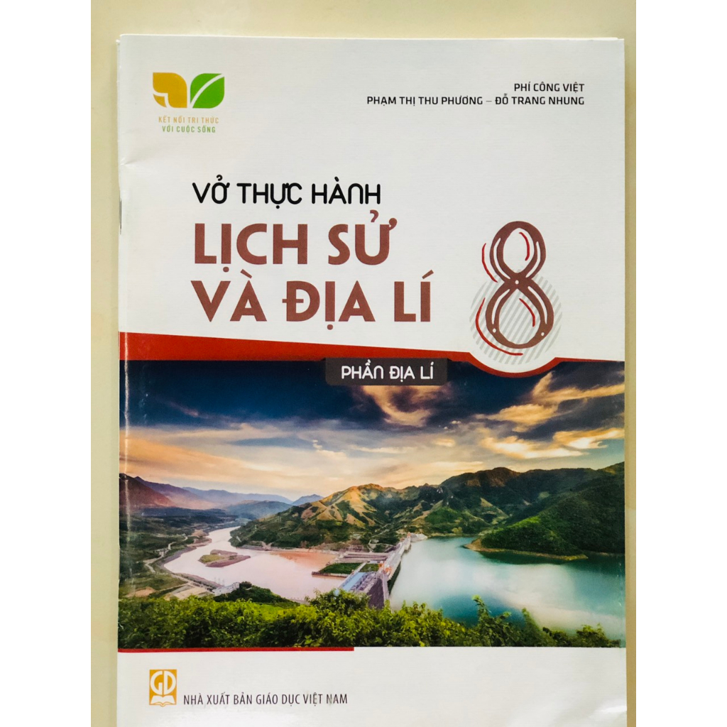 Sách - Combo vở thực hành lịch sử và địa lí 8 phần Địa Lí + lịch sử ( kết nối tri thức )