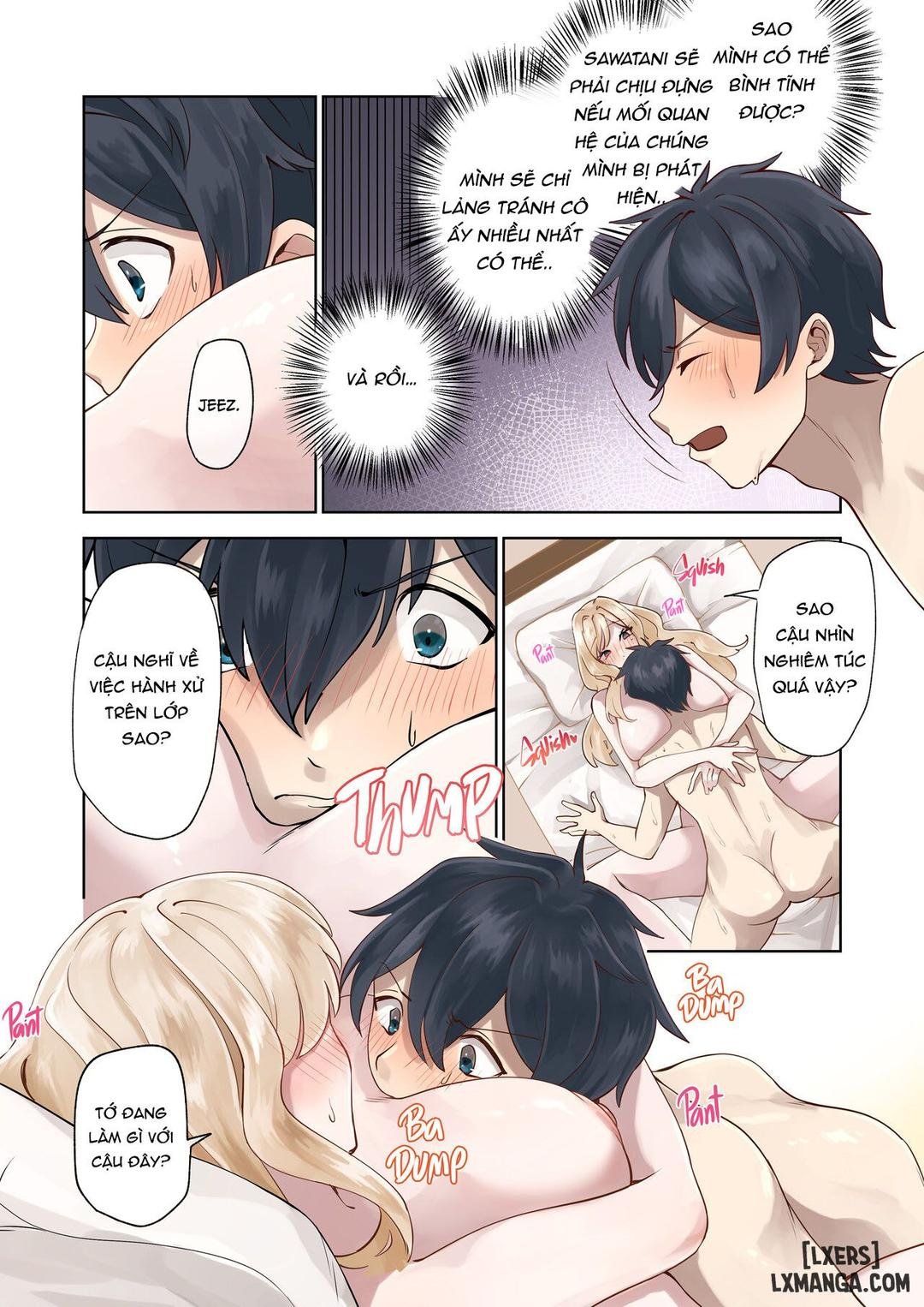 con gái vợ mới của cha là bạn cùng lớp chapter 1 33