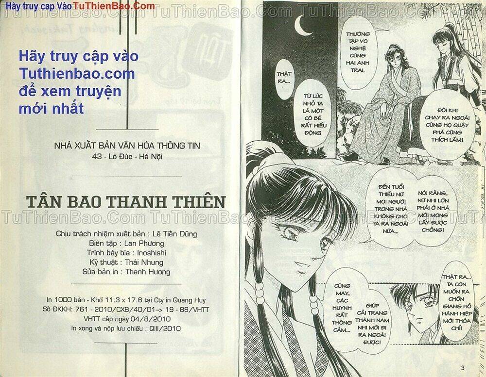 tân bao thanh thiên chapter 5 2