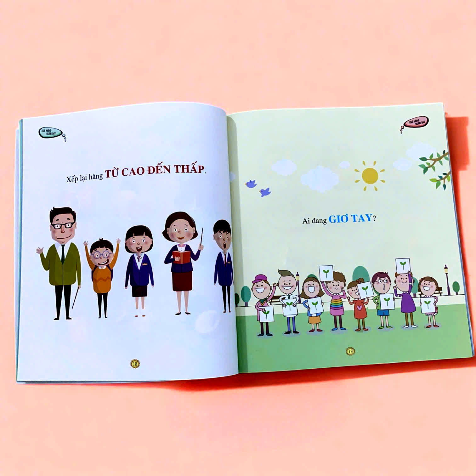 Sách cho bé - Mẹ Hỏi Con Trả Lời - Sách tương tác - Lẻ tự chọn - ảnh 8