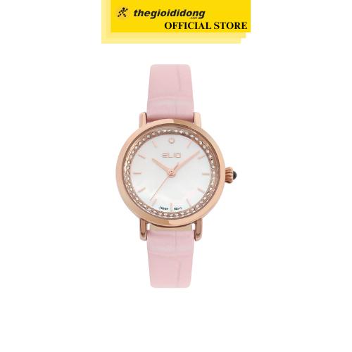 Đồng hồ ELIO 28 mm Nữ EL103-01 - Hàng Chính Hãng