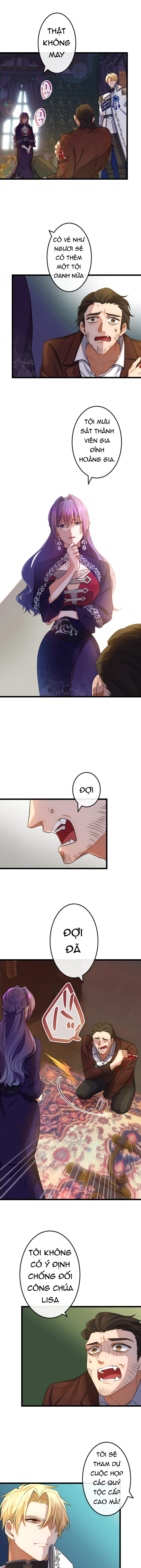 nàng công chúa tái sinh để báo thù chapter 20.2 5