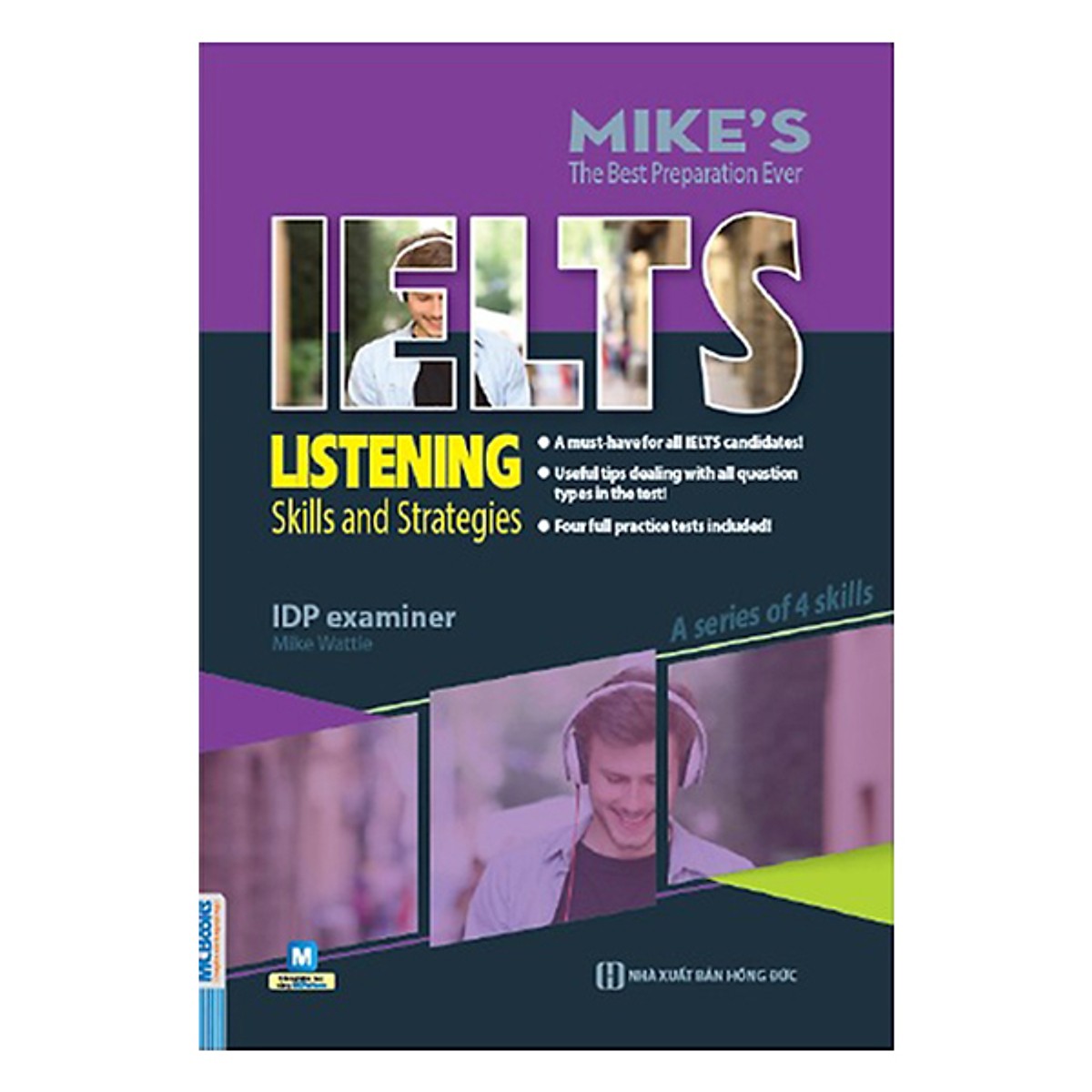 Combo Ielts Mike (Tặng kèm Bookmark PL)