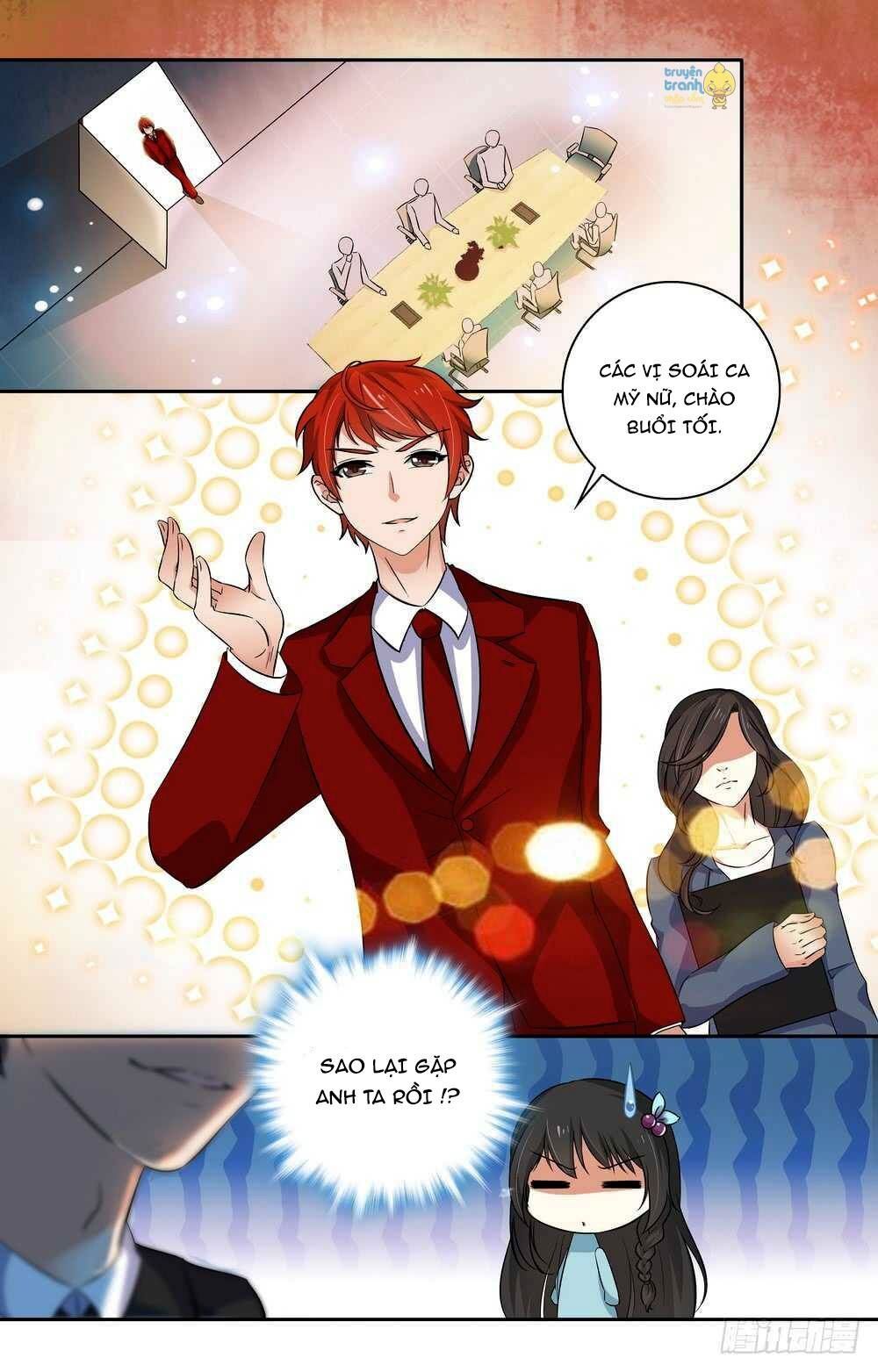 tổng tài hàng tỉ quấn lấy tôi: hôn ước giá trên trời chapter 50 4