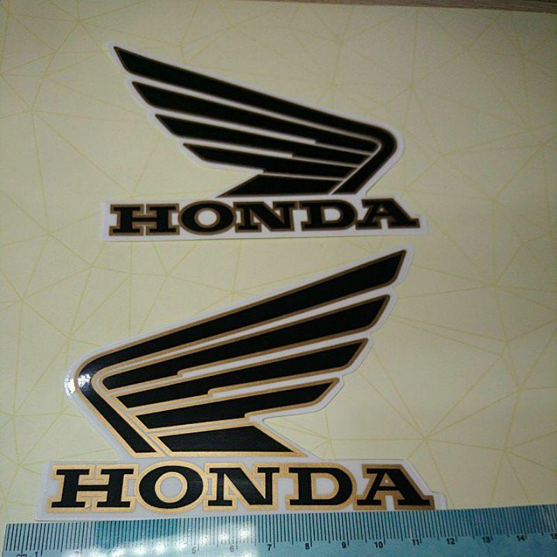 Tem bình xăng Honda