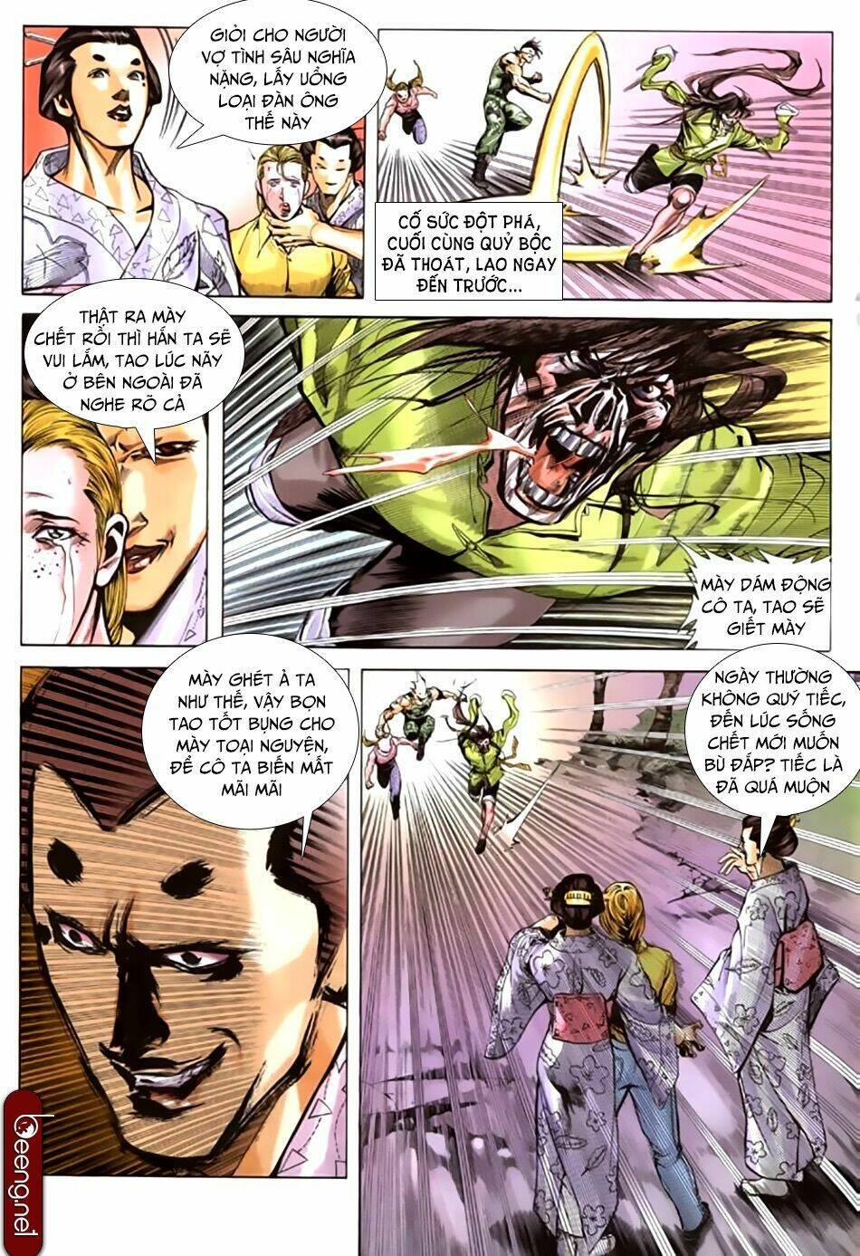 tân tác trung hoa anh hùng chapter 69 5