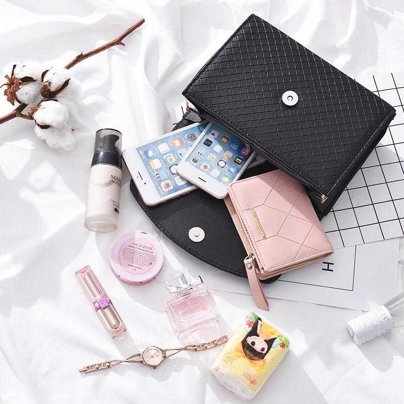 TÚI XÁCH NỮ CAO CẤP ĐEO CHÉO ĐẸP GIÁ RẺ THỜI TRANG TASTORE HH03