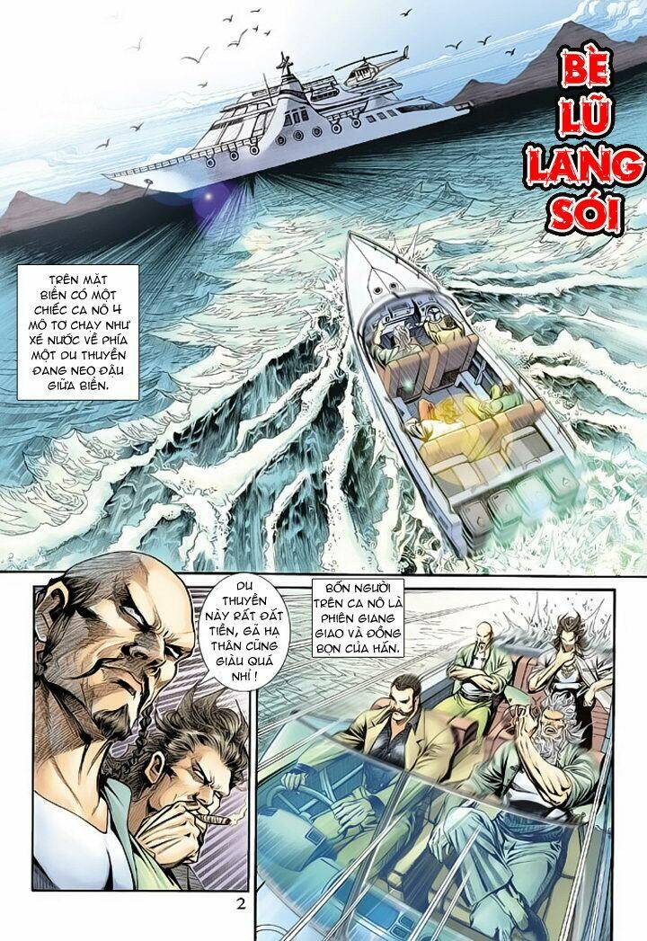 tân tác long hổ môn chapter 173 2