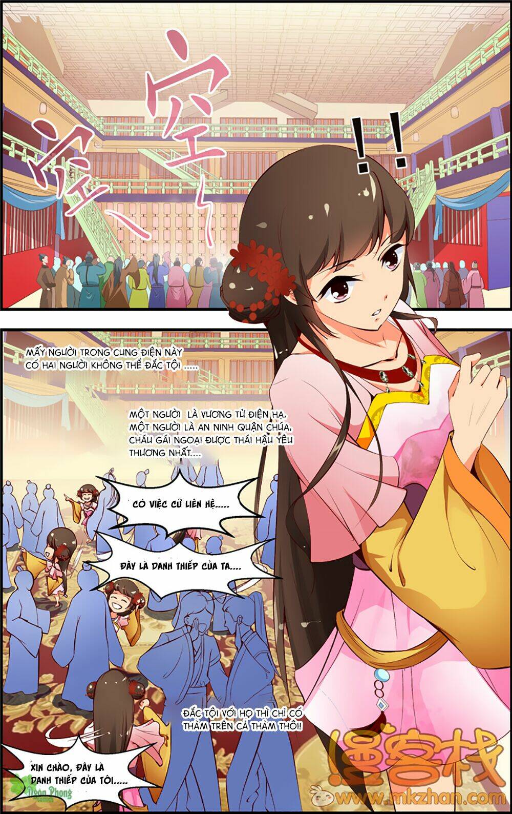 kỳ môn nữ mệnh sư chapter 2 6