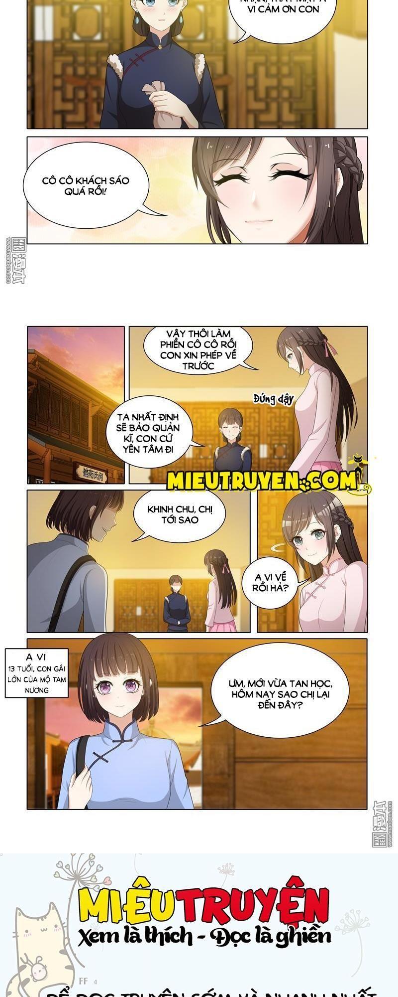 thiếu soái! vợ ngài lại bỏ trốn chapter 55 3