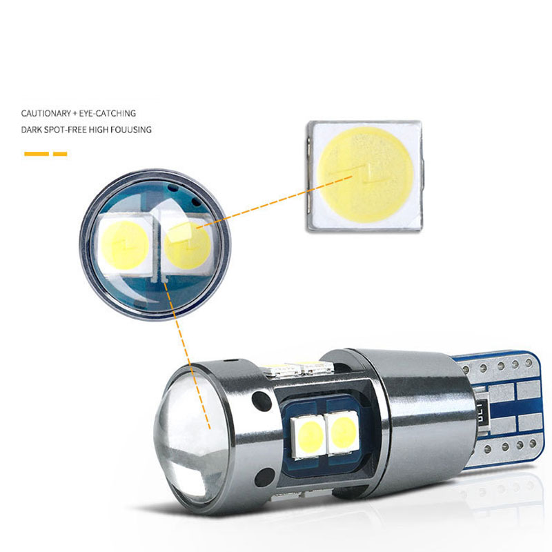 Đèn led chân T10 chip 3030 T103030-10