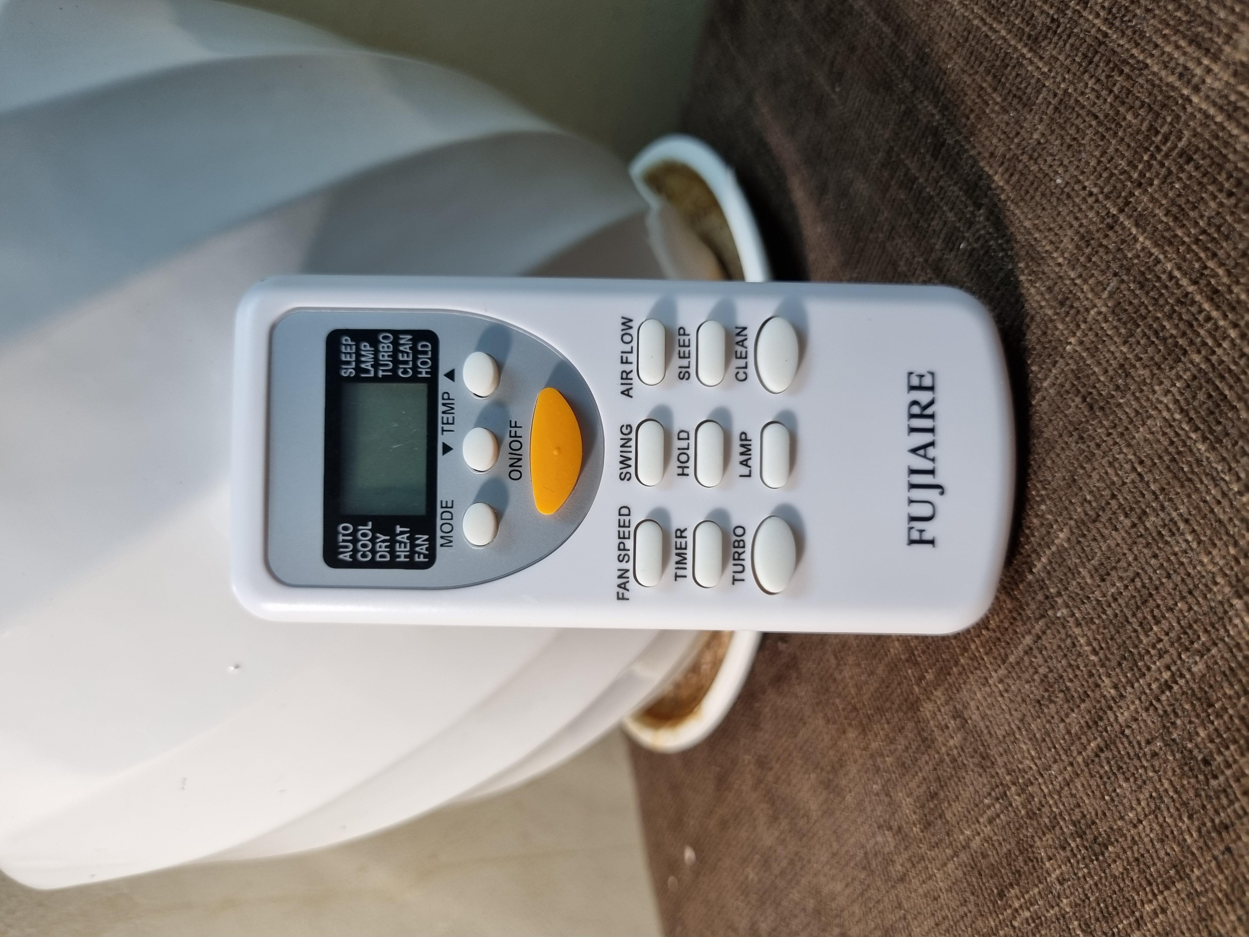 Điều khiển cho điều hòa FUJIAIRE/Remote máy lạnh FUJIAIRE
