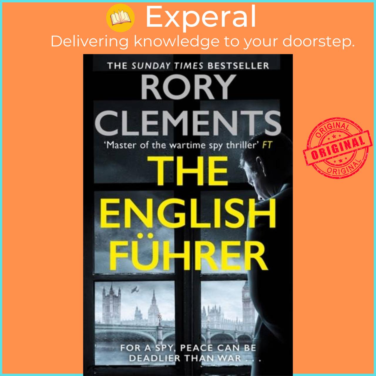 Sách - The English Fuhrer - The brand new 2023 spy thriller from the bestsellin by Rory Clements (UK edition, paperback)