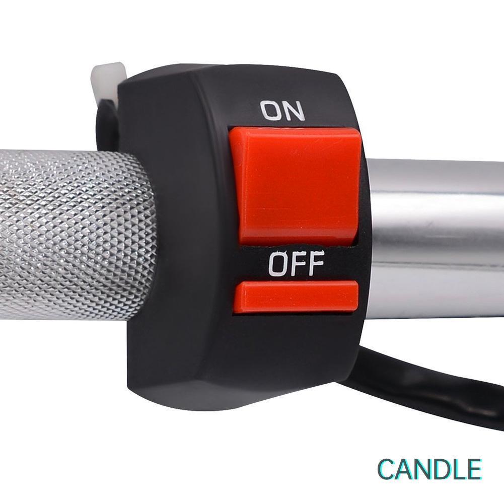 Công Tắc Đèn Gắn Tay Lái Xe Mô Tô 7 / 8 Inch