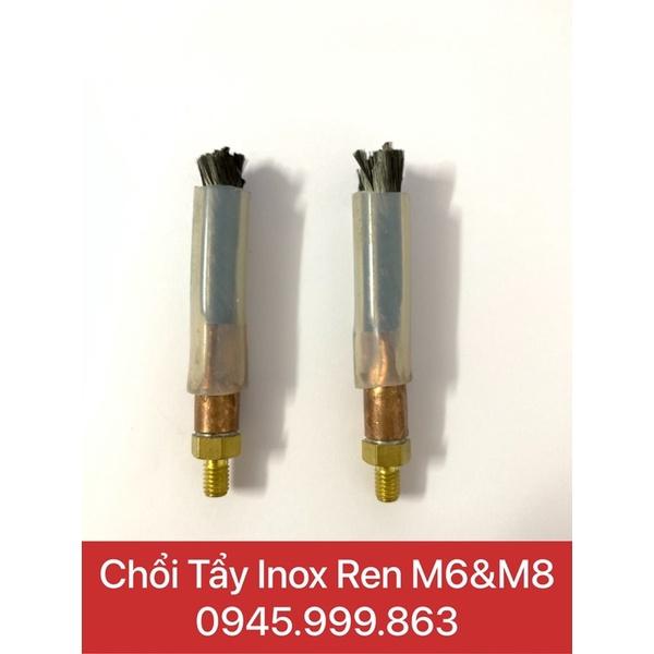 Chổi Tẩy Mối Hàn Inox Ren M6 & M8 - Sẵn Hàng - Giá Tốt