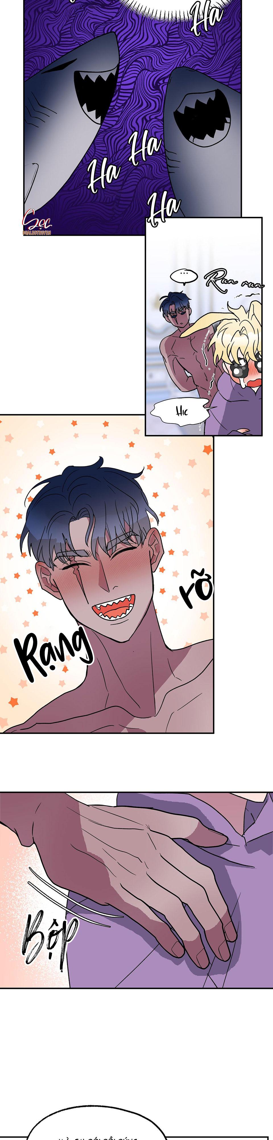 cá mập và cô dâu thỏ chapter 4 23