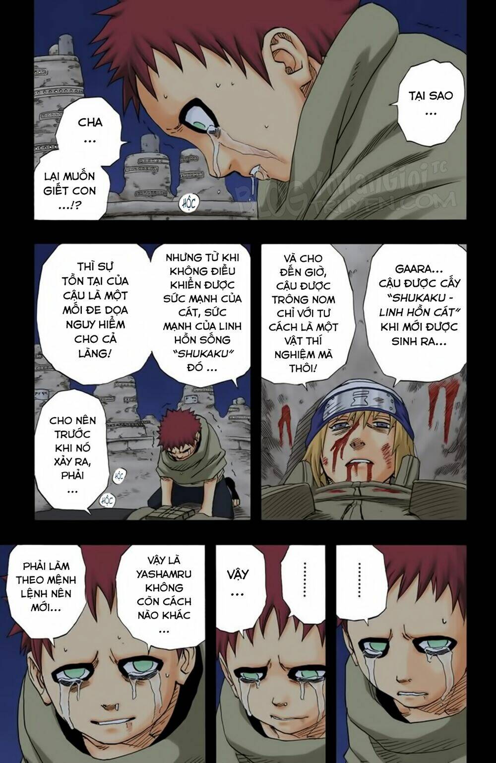 cửu vĩ hồ ly màu chapter 131 5