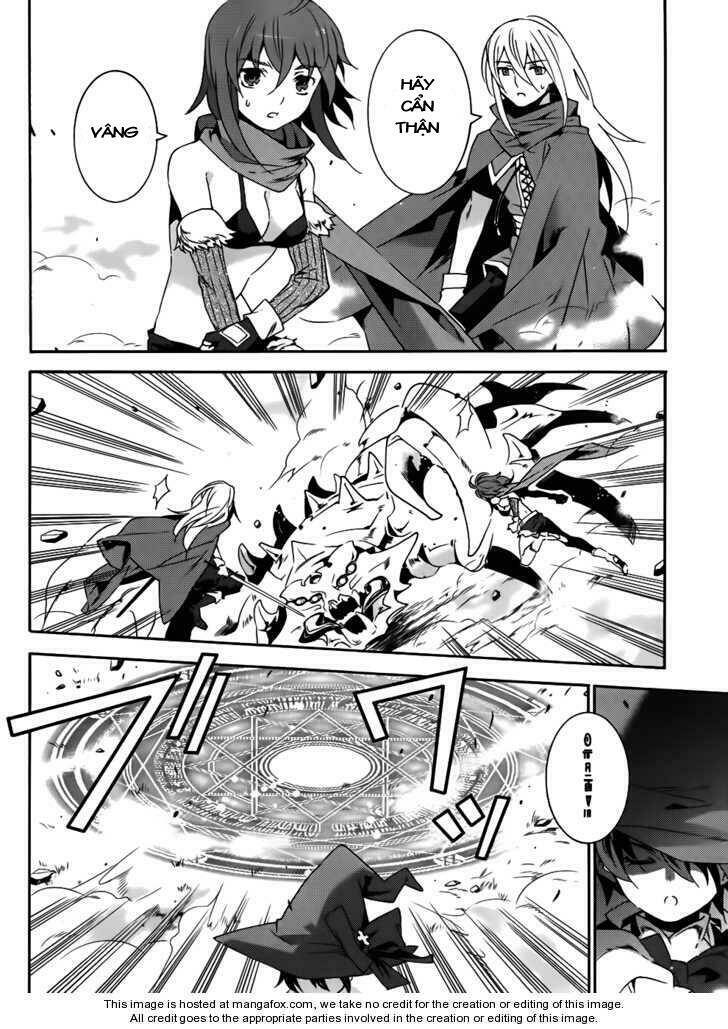 mahoutsukai () to deshi () no futekisetsu na kankei chapter 14 27