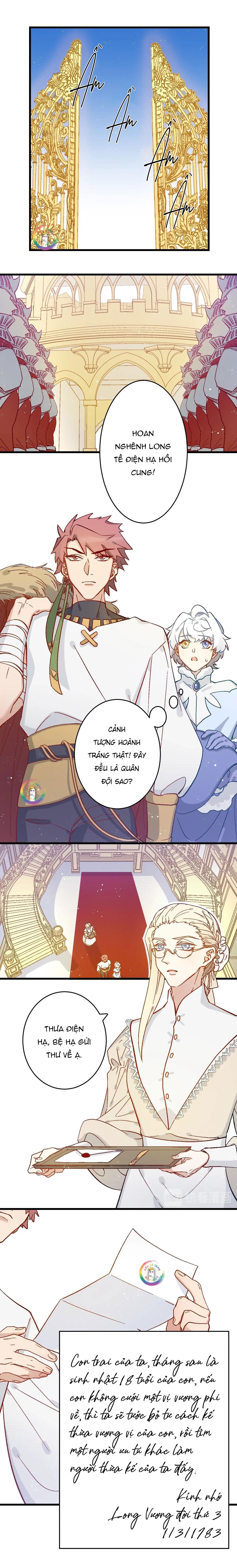 hoàng tử của hoàng tử (end) chapter 2 2