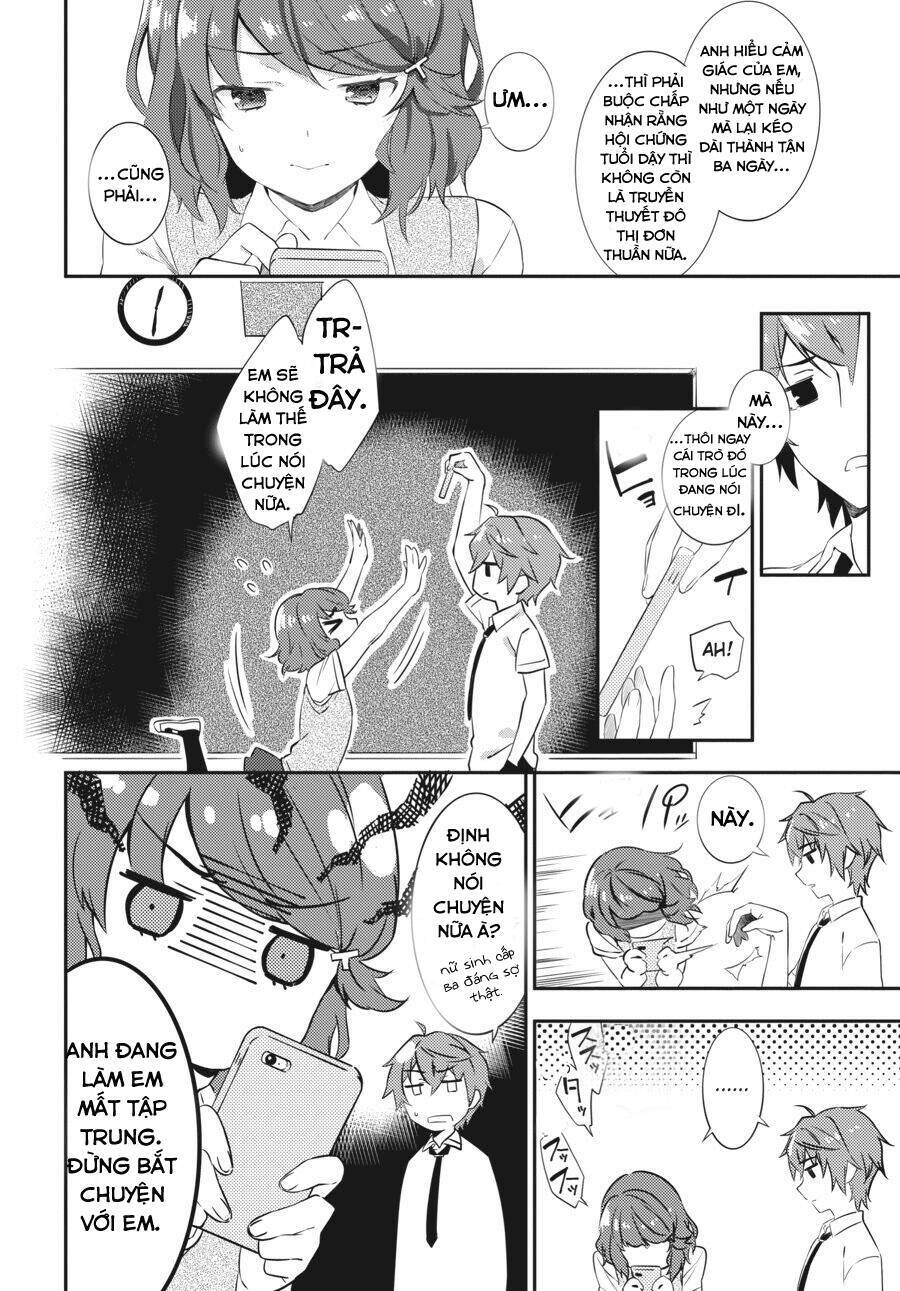 seishun buta yarō wa puchidebiru kōhai no yume o minai chapter 2 24