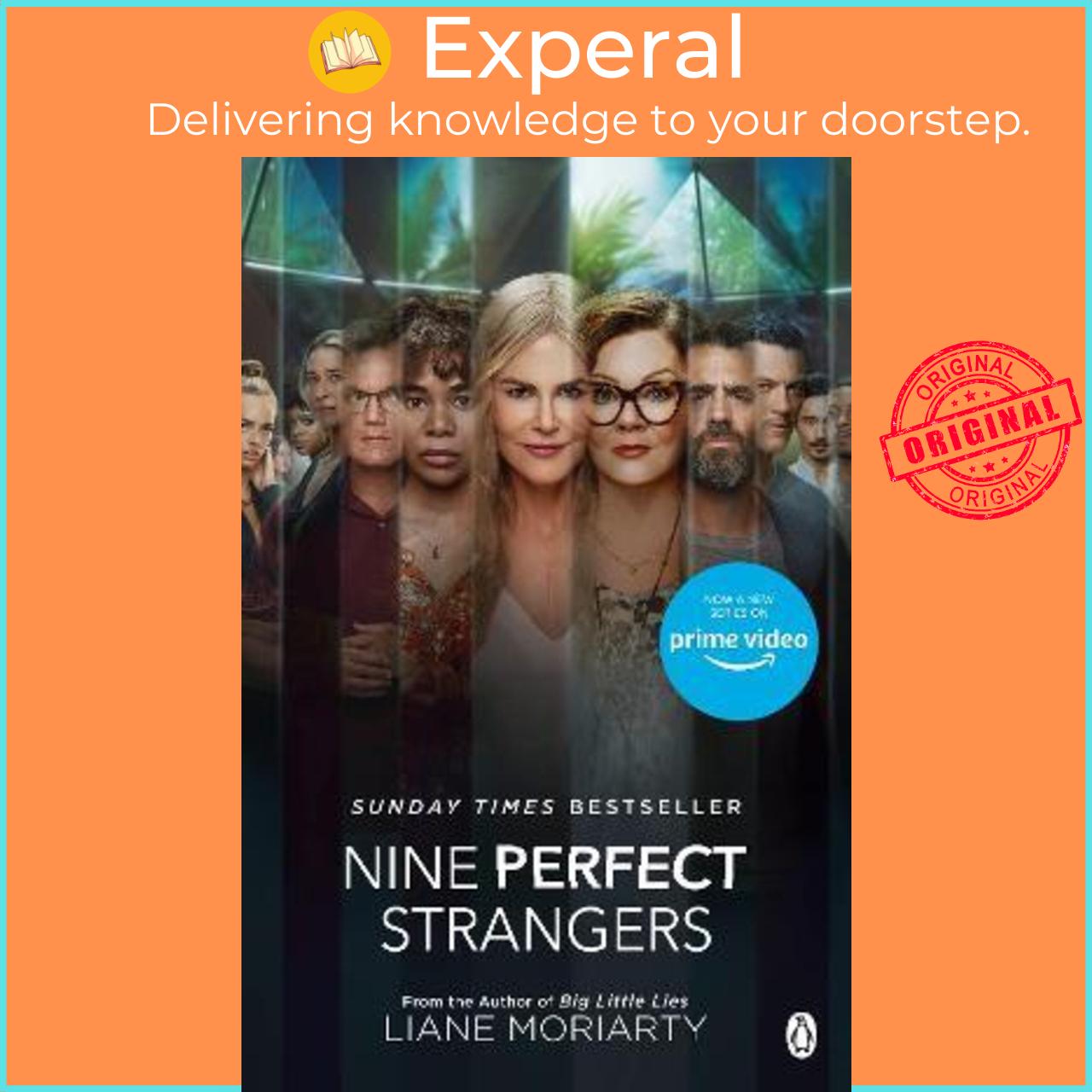 Sách - Nine Perfect Strangers : The No 1 bestseller now a major Amazon Prime s by Liane Moriarty